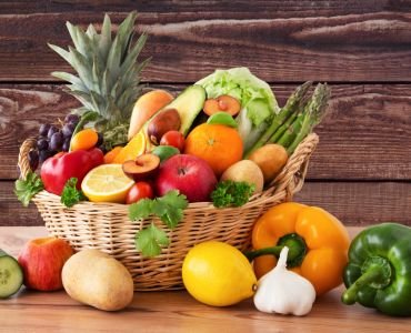 Fruits and Vegetables